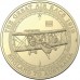 AUSTRALIA 1919 . ONE 1 DOLLAR CENTENARY . FIRST FLIGHT . VICKERS VIMY G-EAOU